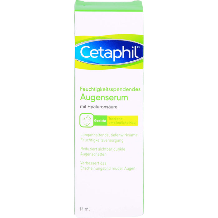 Cetaphil Feuchtigkeitsspendendes Augenserum, 14 ml Lösung
