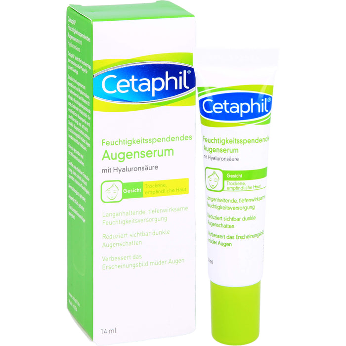 Cetaphil Feuchtigkeitsspendendes Augenserum, 14 ml Lösung