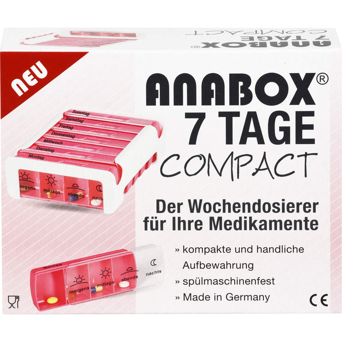 Anabox Compact 7tage Pi/we, 1 St