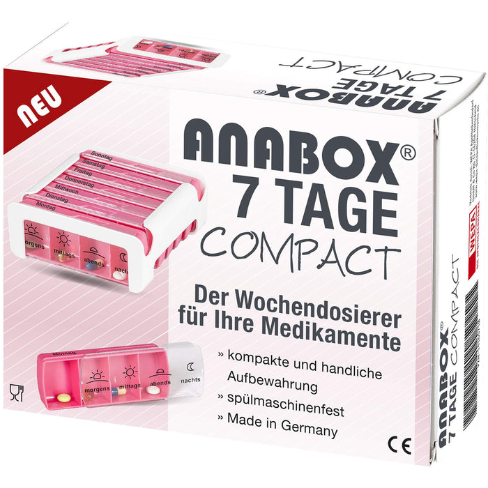 Anabox Compact 7tage Pi/we, 1 St