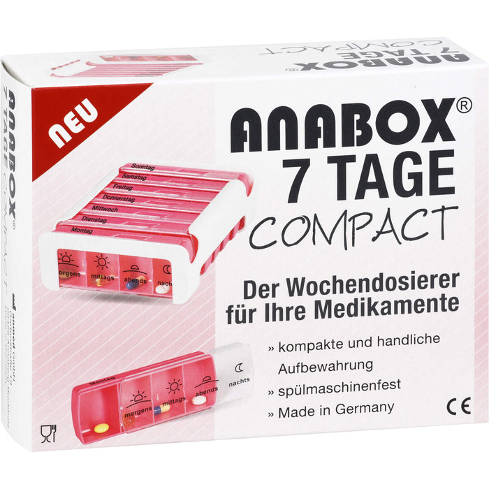 Anabox Compact 7tage Pi/we, 1 St