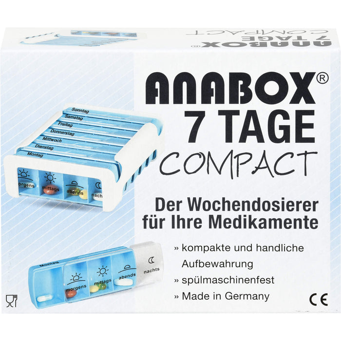 Anabox Compact 7tage Bl/we, 1 St