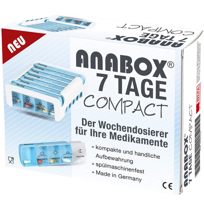 Anabox Compact 7tage Bl/we, 1 St