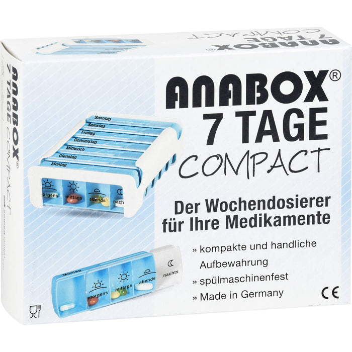 Anabox Compact 7tage Bl/we, 1 St