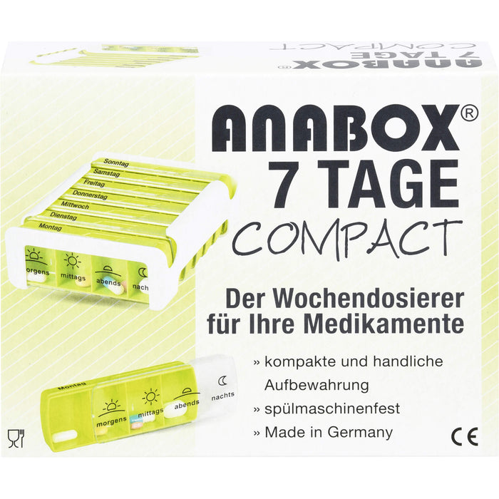 Anabox Compact 7tage Gr/we, 1 St