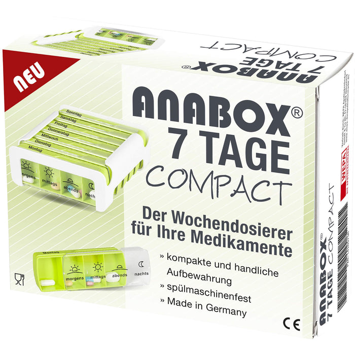 Anabox Compact 7tage Gr/we, 1 St