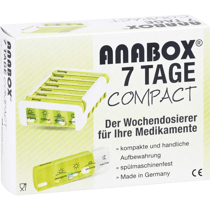 Anabox Compact 7tage Gr/we, 1 St