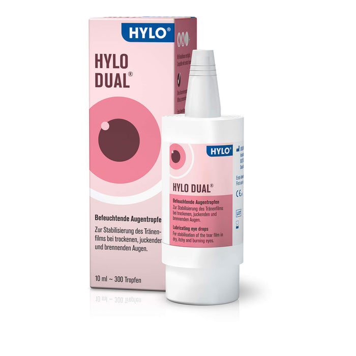 HYLO DUAL Augentropfen, 10 ml Lösung
