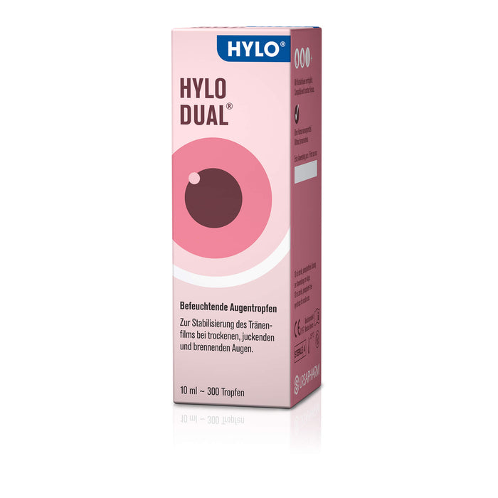 HYLO DUAL Augentropfen, 10 ml Lösung