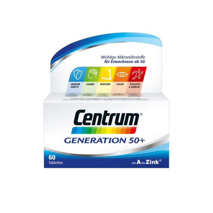 Centrum Generation 50+ Tabletten, 60 St. Tabletten