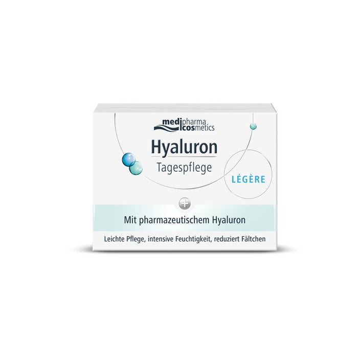 Hyaluron Tagespflege LEGERE im Tiegel, 50 ml CRE