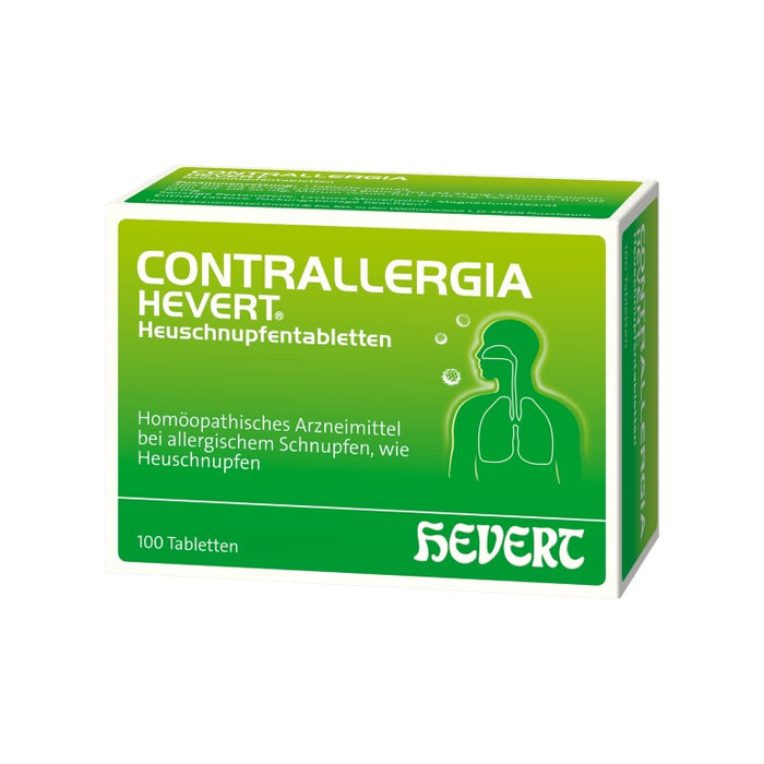 Contrallergia Hevert Heuschnupfentabletten, 100 St. Tabletten