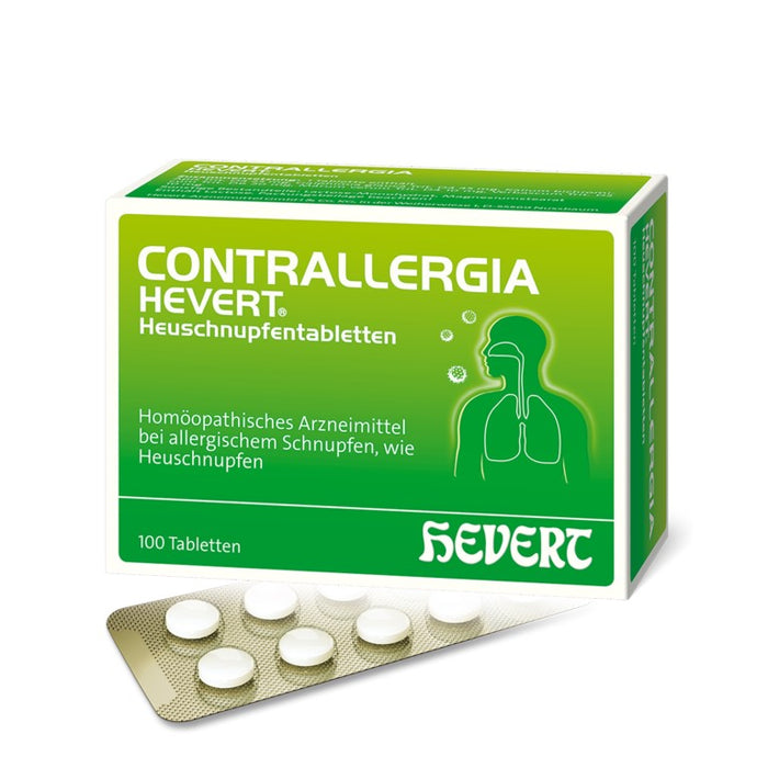 Contrallergia Hevert Heuschnupfentabletten, 100 St. Tabletten