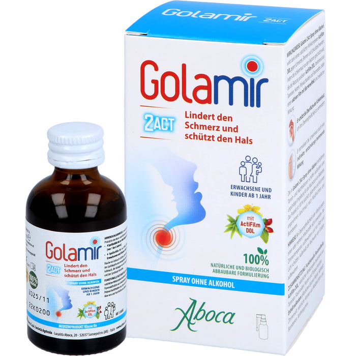 Golamir 2act Spr Ohne Alko, 30 ml SPR