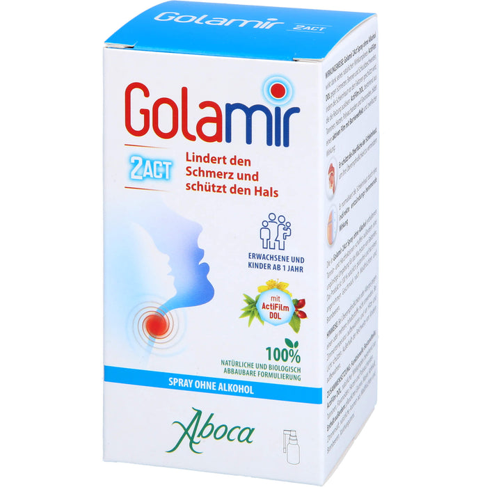 Golamir 2act Spr Ohne Alko, 30 ml SPR