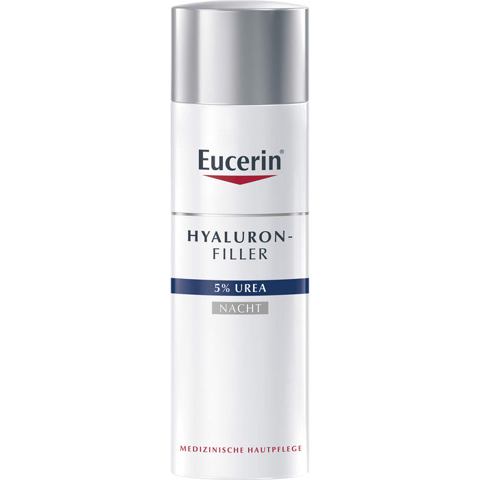 Eucerin Hyaluron-Filler 5% Urea Nacht Creme, 50 ml Creme