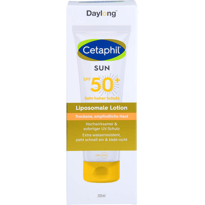Cetaphil sun Daylong SPF 50+ Lotion, 200 ml Lotion