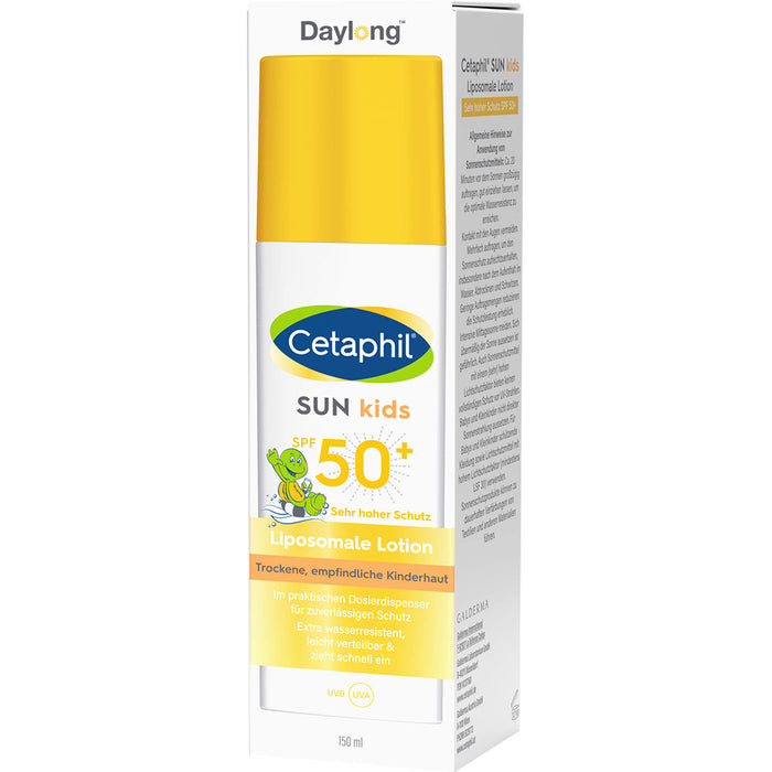 Cetaphil sun kids Daylong 50+ liposomale Lotion, 150 ml Lotion