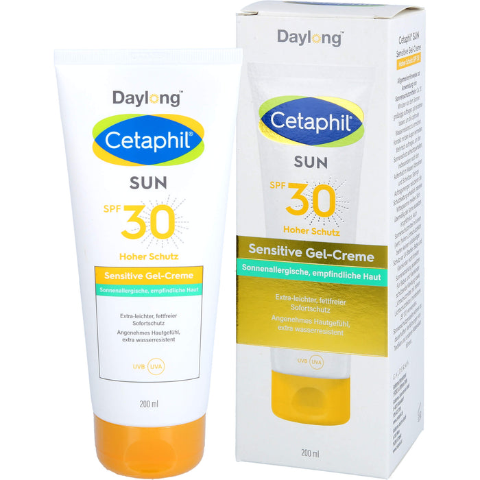 Cetaphil sun Daylong 30 sensitive Gel-Creme Körper, 200 ml Creme