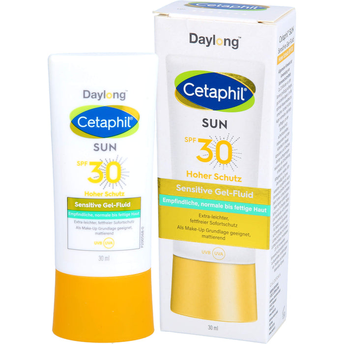 Cetaphil sun Daylong 30 sensitive Gel-Fluid Gesicht, 30 ml Gel