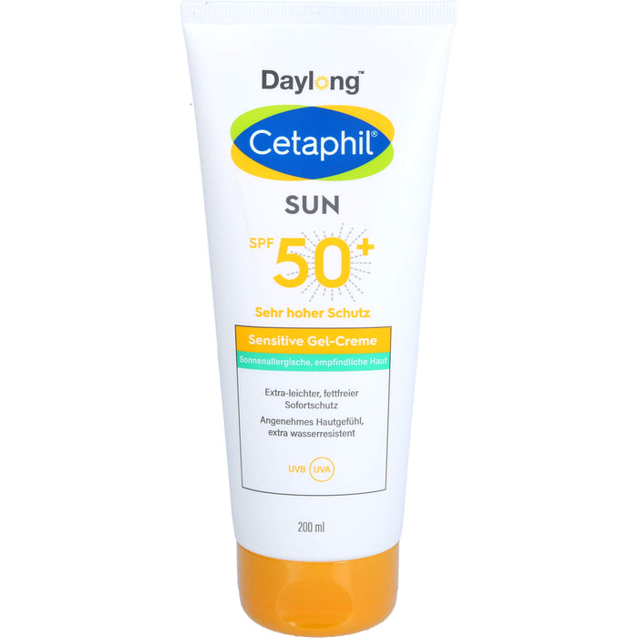 Cetaphil sun Daylong 50+ sensitive Gel-Creme, 200 ml Gel