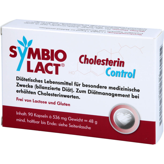 SYMBIO LACT Cholesterin Control Kapseln, 90 St. Kapseln