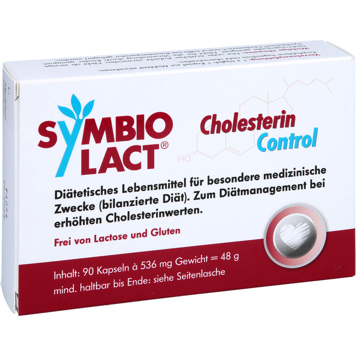 SYMBIO LACT Cholesterin Control Kapseln, 90 St. Kapseln