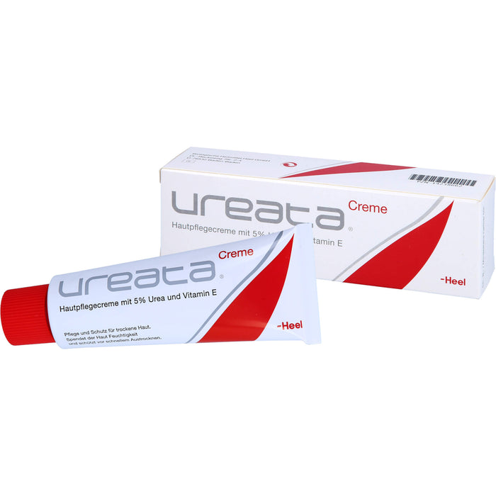 Ureata Creme mit 5% Urea und Vitamin E, 50 g Creme