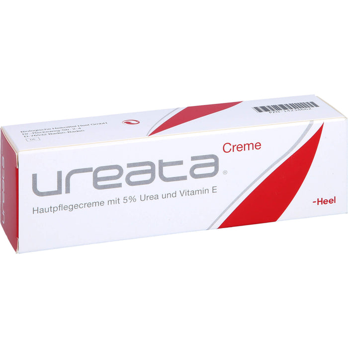 Ureata Creme mit 5% Urea und Vitamin E, 50 g Creme
