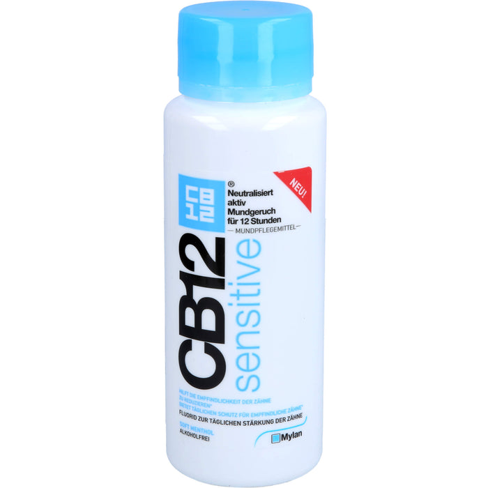 CB12 sensitive Mundspülung, 250 ml Lösung