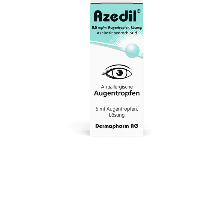 Azedil 0,5 mg/ml Augentropfen, Lösung, 6 ml ATR