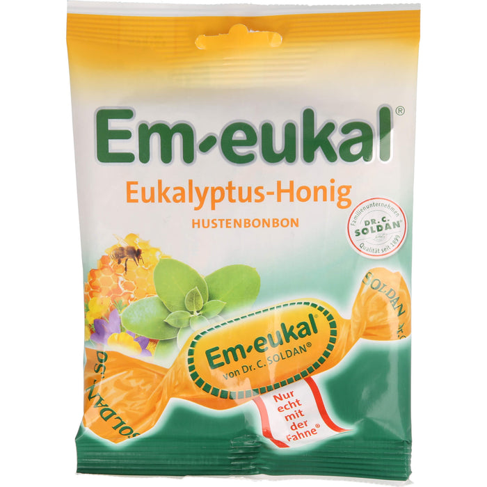Em-eukal Eukalyptus-Honig zuckerhaltig, 75 g BON