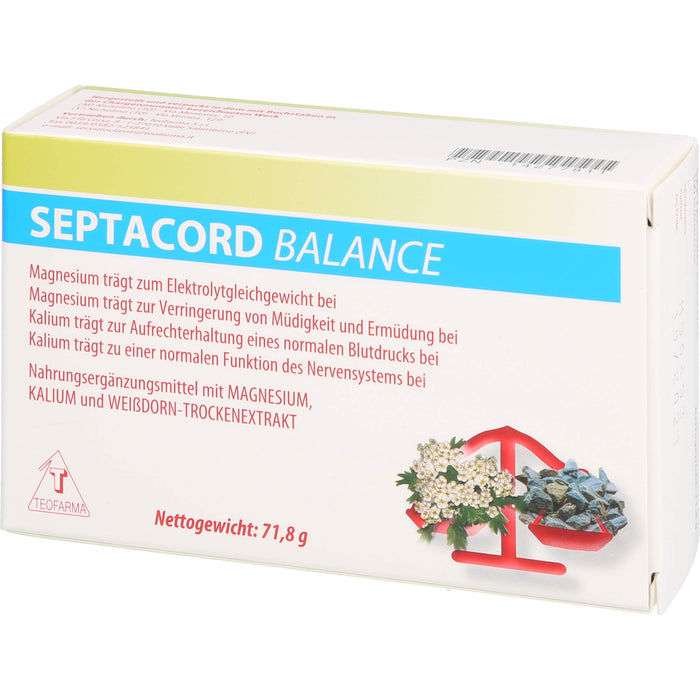 Septacord Balance Filmtabletten, 100 St. Tabletten