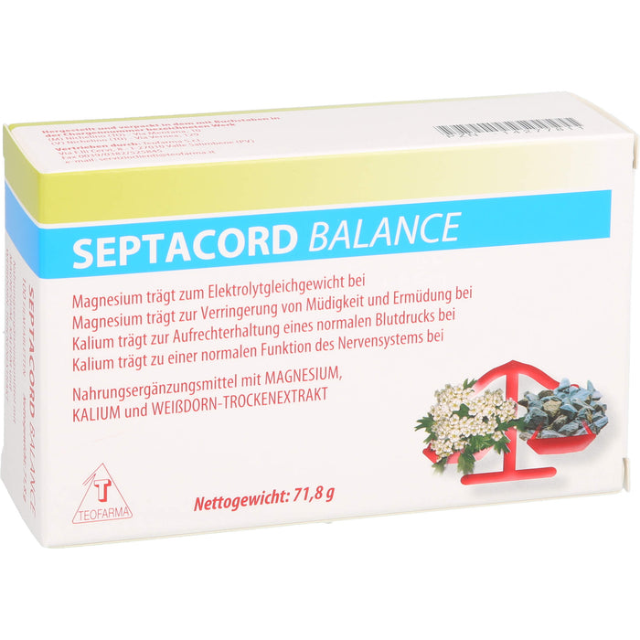 Septacord Balance Filmtabletten, 100 St. Tabletten