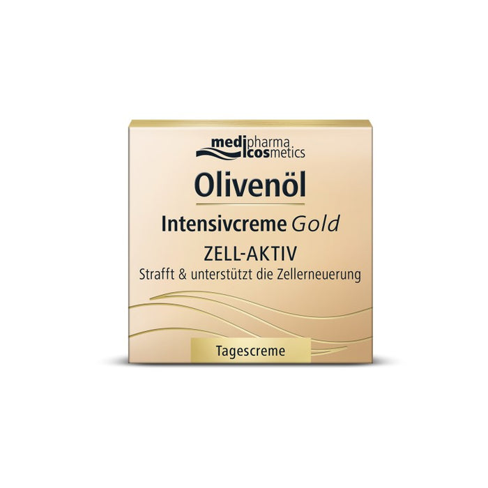 Olivenöl Intensivcreme Gold ZELL-AKTIV Tagescreme, 50 ml XTC