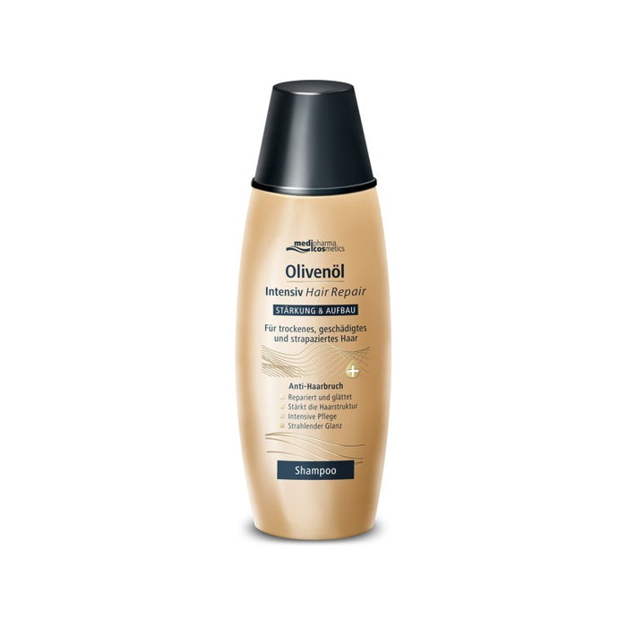 medipharma cosmetics Olivenöl Intensiv Hair Repair Shampoo, 200 ml Shampoo