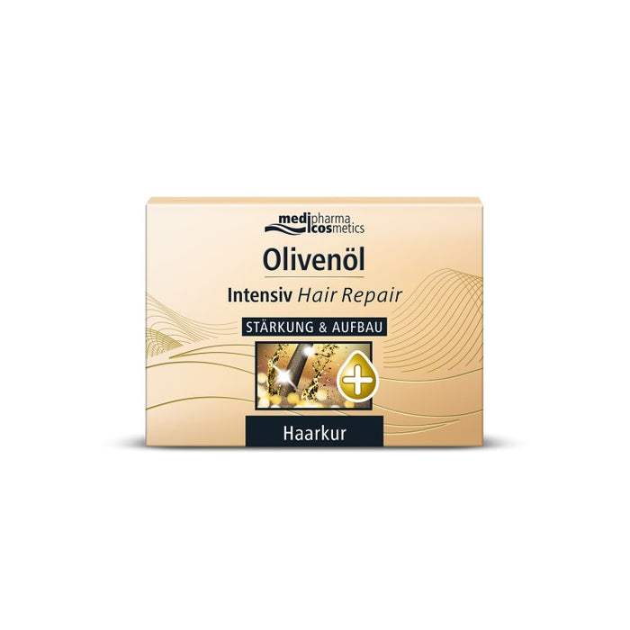 medipharma cosmetics Olivenöl Intensiv Hair Repair Haarkur, 250 ml Shampoo