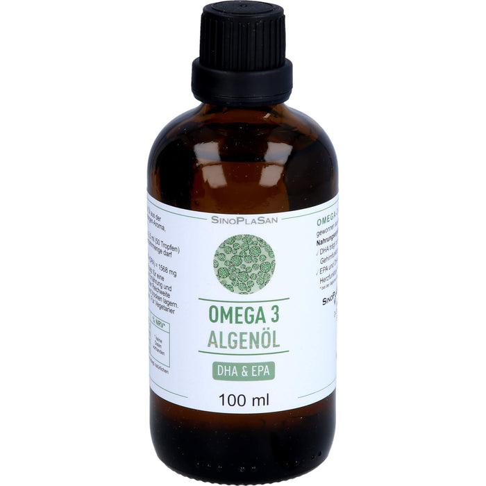 Omega 3 Algenöl DHA 300 mg + EPA 150 mg, 100 ml OEL