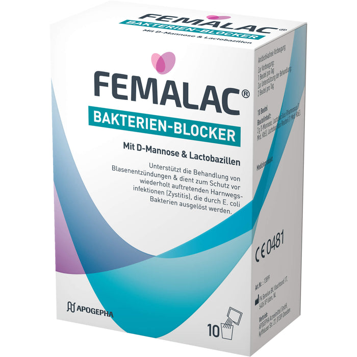 FEMALAC Bakterien-Blocker Granulat, 10 St. Beutel
