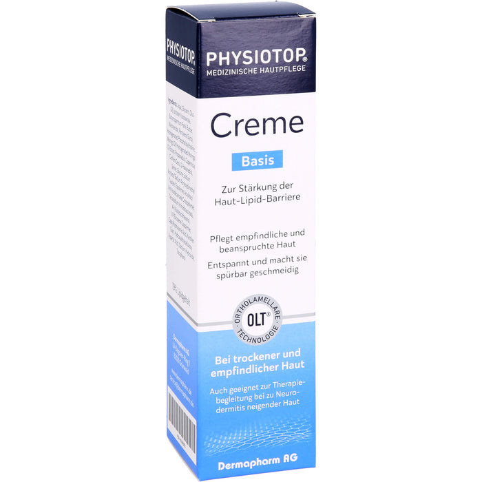 Physiotop Basis Creme, 75 ml CRE