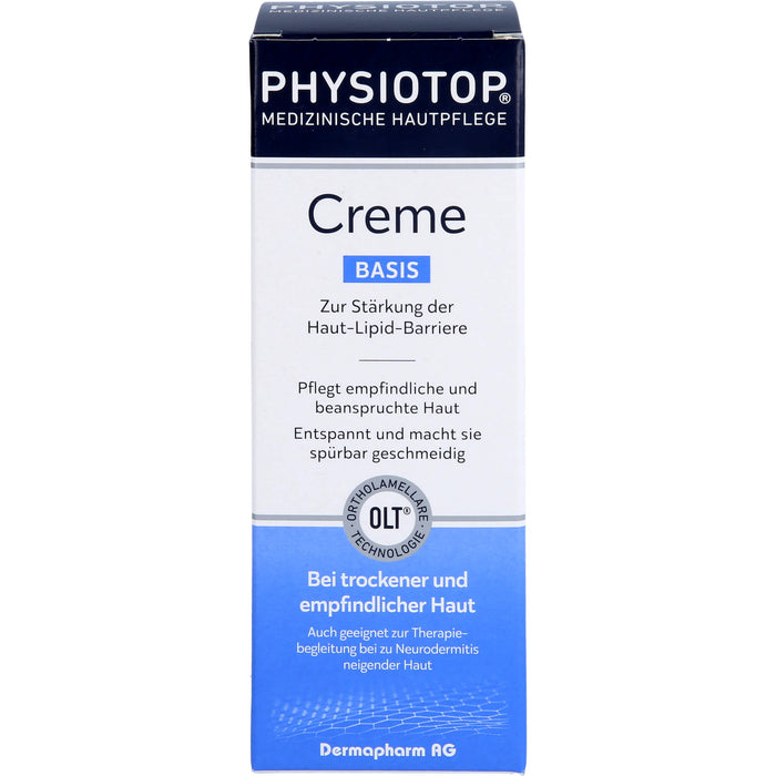 Physiotop Basis Creme, 150 ml CRE