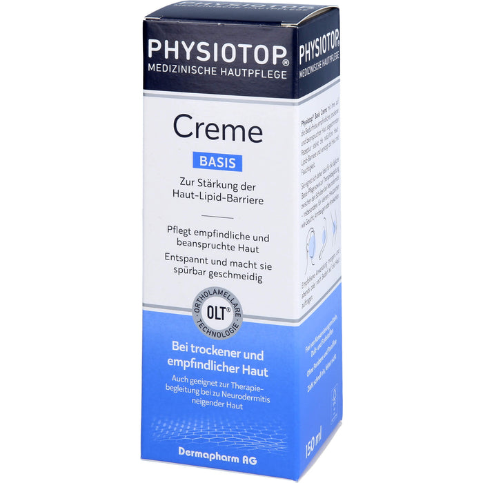 Physiotop Basis Creme, 150 ml CRE