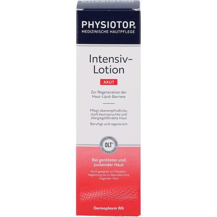 Physiotop Akut Intensiv-Lotion, 400 ml Lotion