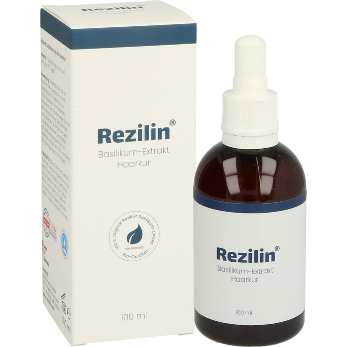 Rezilin Basilikum-Extrakt Haarkur, 100 ml Lösung