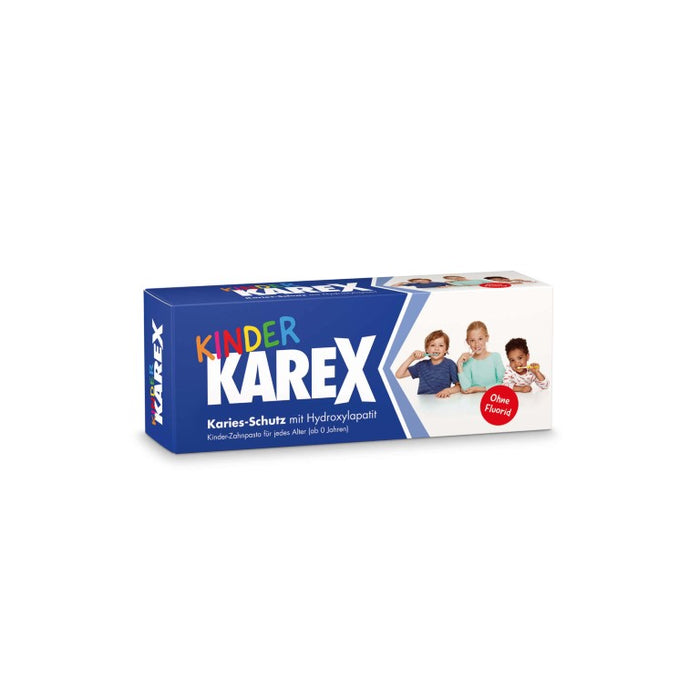 Karex Kinder Zahnpasta, 50 ml Packung