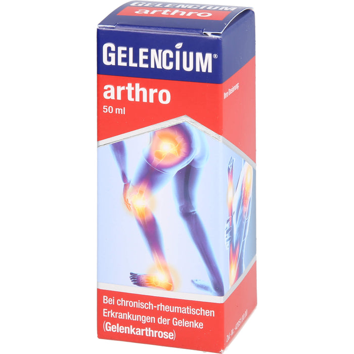 GELENCIUM arthro Mischung bei Gelenkarthrose, 50 ml Lösung
