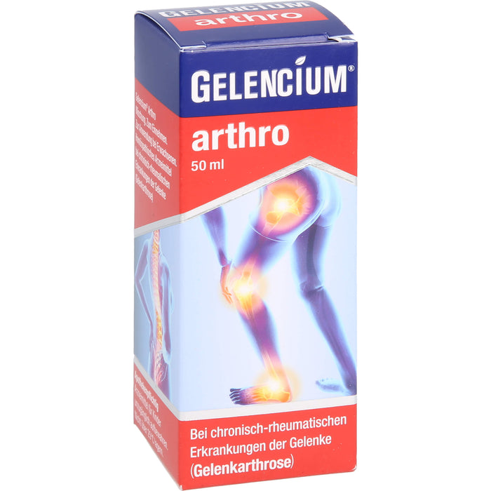 GELENCIUM arthro Mischung bei Gelenkarthrose, 50 ml Lösung