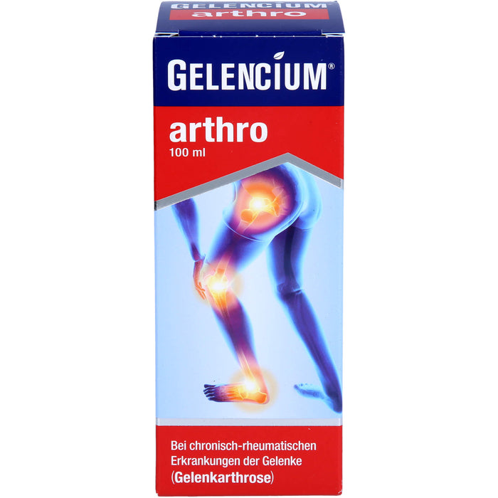 GELENCIUM arthro, 100 ml Lösung