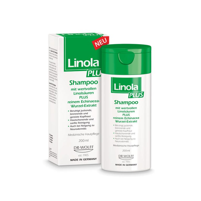 Linola PLUS Shampoo, 200 ml Shampoo