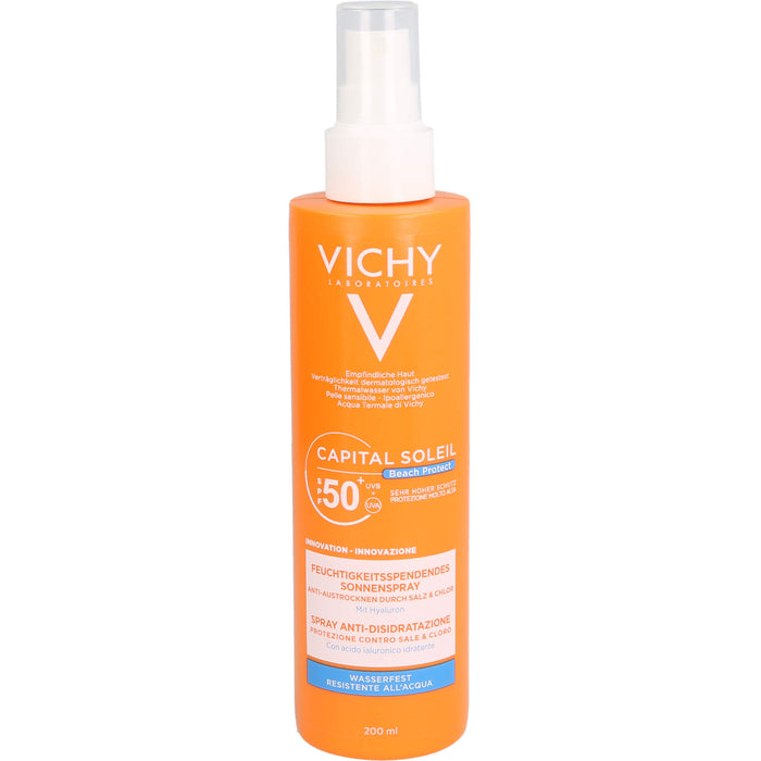 VICHY Capital Soleil Beach Protect Spray LSF 50+, 200 ml SPR